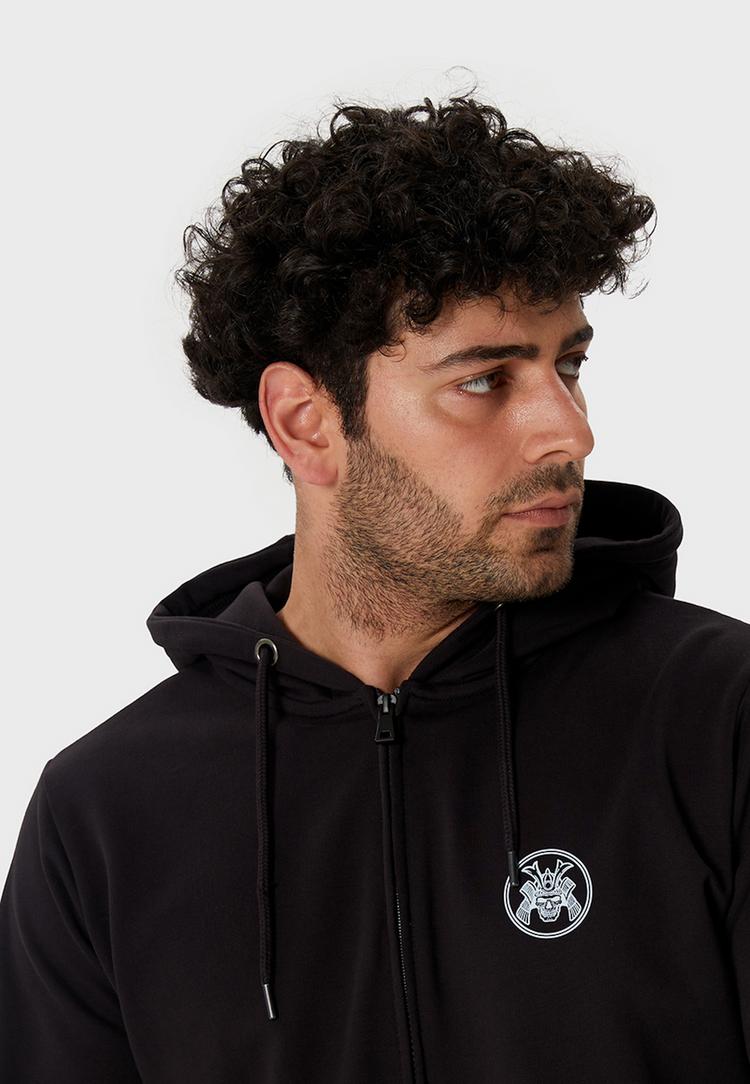 OLDSKULL OLDSKULL Basic Samurai Sweatjacke Herren - Black - 0 | SportScheck