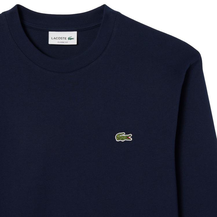 Lacoste Lacoste Longsleeve T-Shirt Herren - Blau - 0 | SportScheck