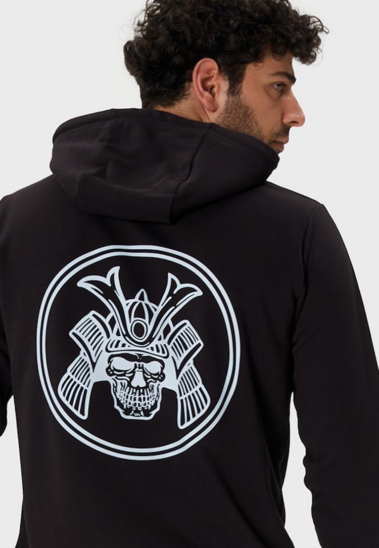 OLDSKULL OLDSKULL Basic Samurai Sweatjacke Herren - Black - 1 | SportScheck