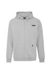 OLDSKULL Basic Osk Logo Sweatjacke Herren - Heather Grey