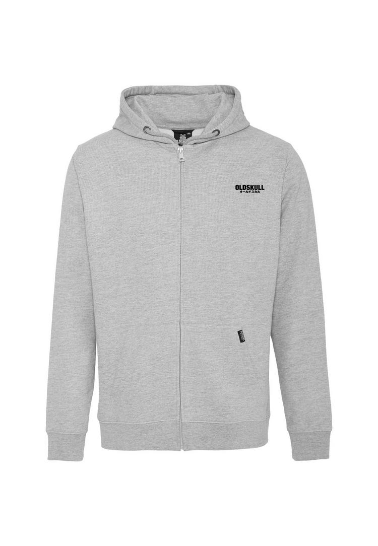 OLDSKULL OLDSKULL Basic Osk Logo Sweatjacke Herren - Heather Grey - 0 | SportScheck