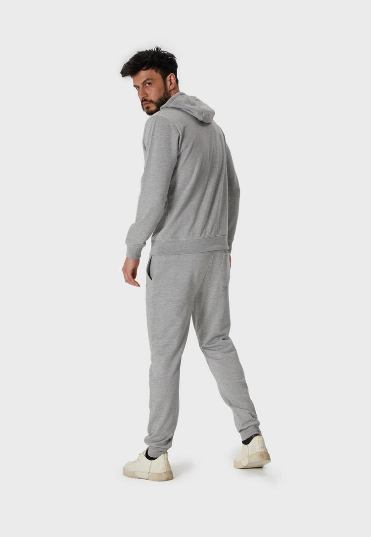 OLDSKULL OLDSKULL Basic Osk Logo Sweatjacke Herren - Heather Grey - 5 | SportScheck