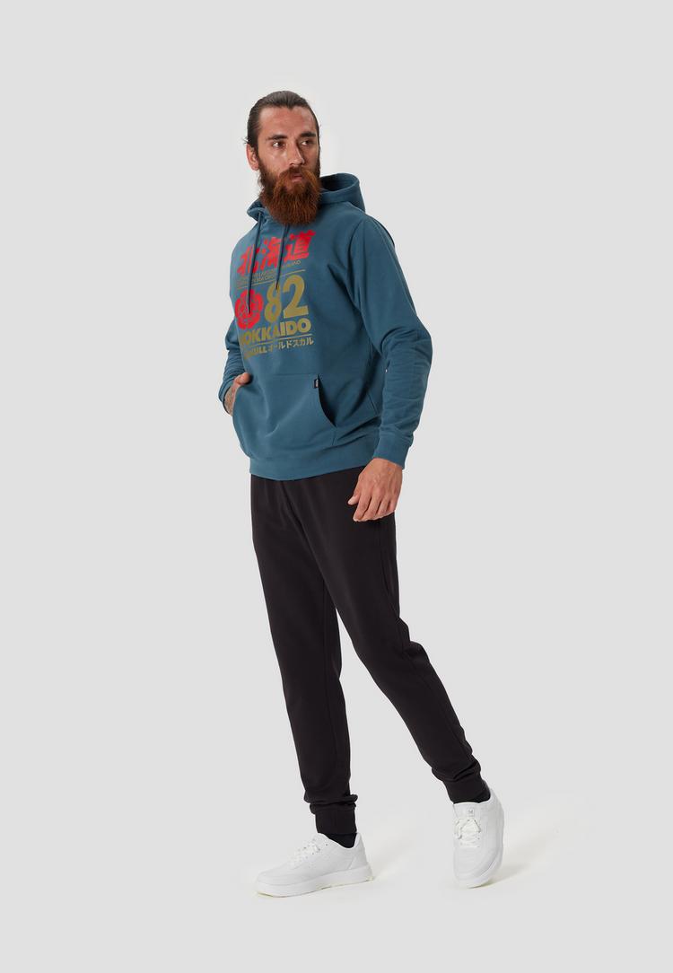 OLDSKULL OLDSKULL Retro Japan Island Hoodie Herren - Dark green - 2 | SportScheck