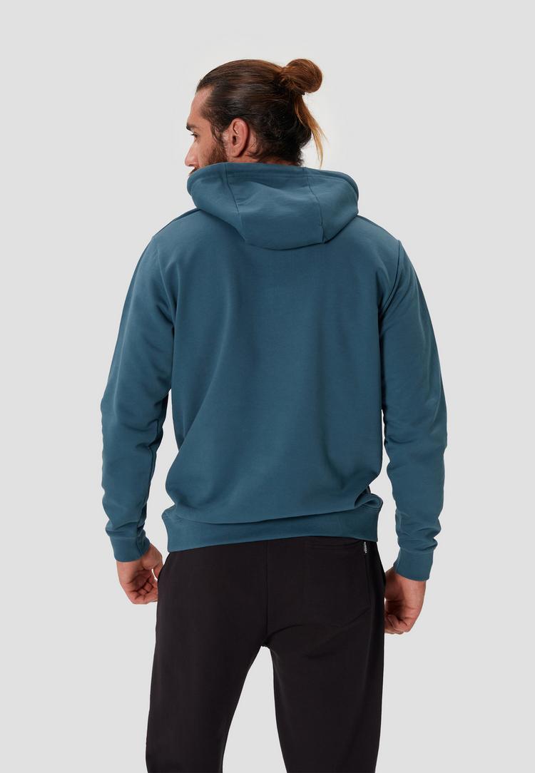 OLDSKULL OLDSKULL Retro Japan Island Hoodie Herren - Dark green - 3 | SportScheck