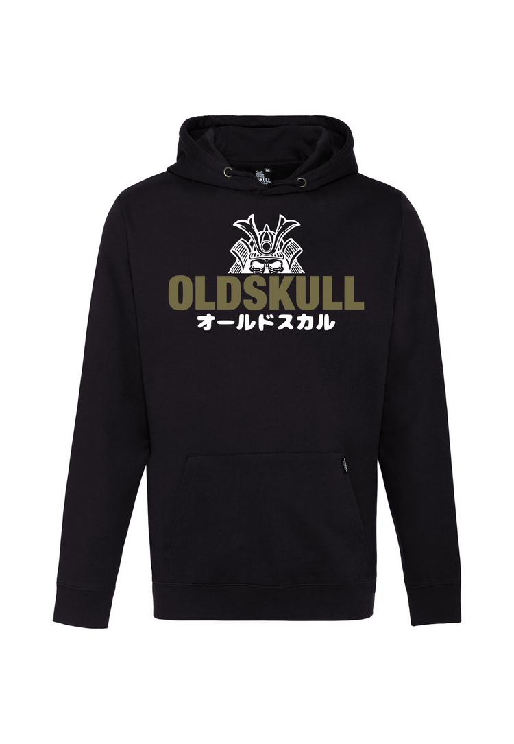 OLDSKULL OLDSKULL Classic Samurai Hoodie Herren - Black - 0 | SportScheck