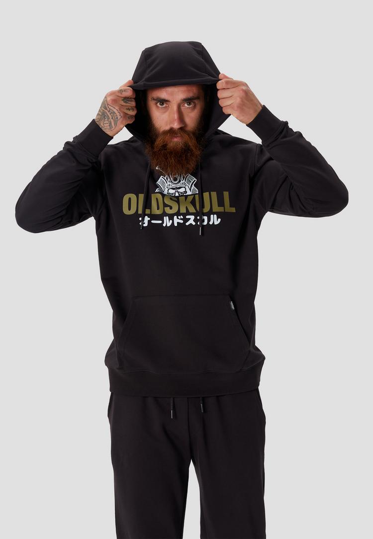 OLDSKULL OLDSKULL Classic Samurai Hoodie Herren - Black - 0 | SportScheck