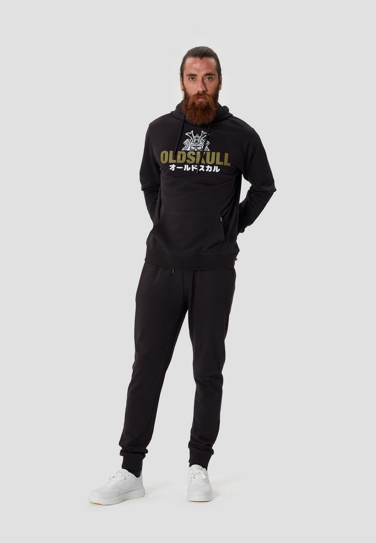 OLDSKULL OLDSKULL Classic Samurai Hoodie Herren - Black - 1 | SportScheck