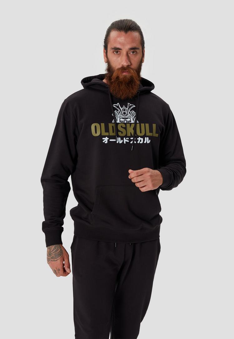 OLDSKULL OLDSKULL Classic Samurai Hoodie Herren - Black - 3 | SportScheck