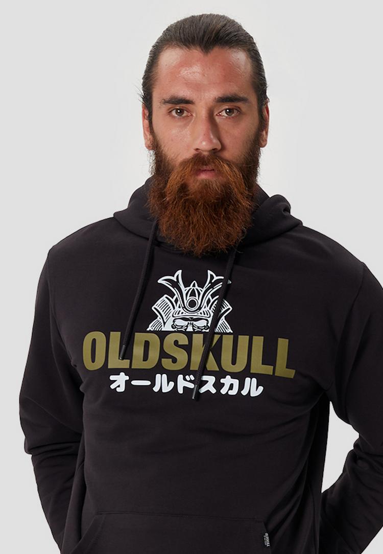 OLDSKULL OLDSKULL Classic Samurai Hoodie Herren - Black - 0 | SportScheck