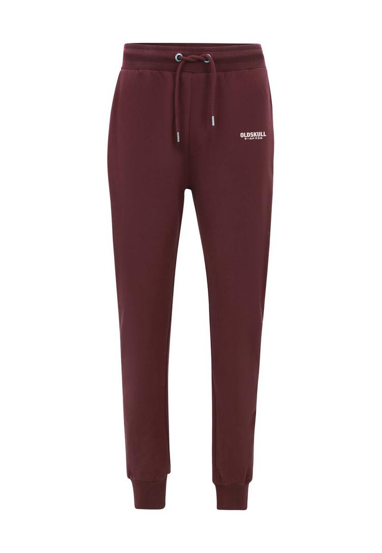 OLDSKULL OLDSKULL Basic Osk Sweathose Herren - Burgundy - 0 | SportScheck