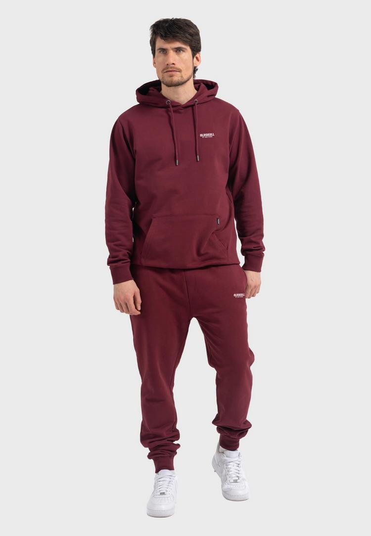OLDSKULL OLDSKULL Basic Osk Sweathose Herren - Burgundy - 1 | SportScheck
