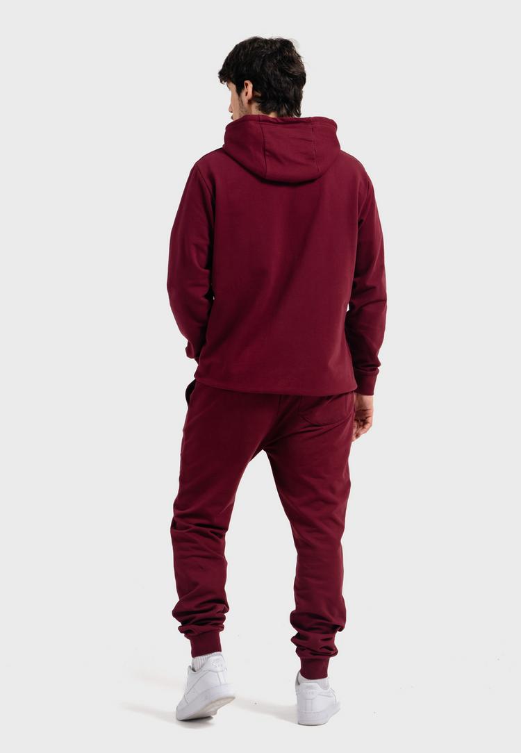 OLDSKULL OLDSKULL Basic Osk Sweathose Herren - Burgundy - 3 | SportScheck