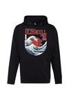 OLDSKULL Asian Big W Hoodie Herren - Black
