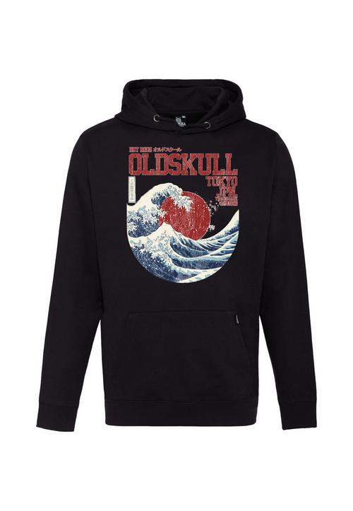 OLDSKULL Asian Big W Hoodie Herren