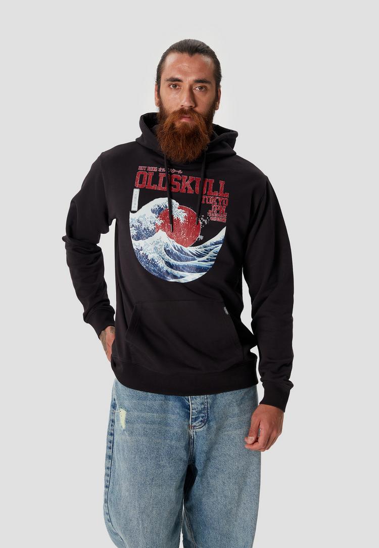 OLDSKULL OLDSKULL Asian Big W Hoodie Herren - Black - 0 | SportScheck