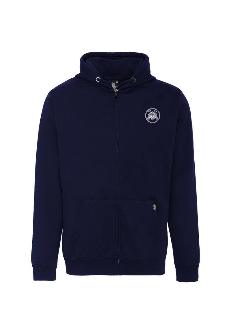 OLDSKULL OLDSKULL Basic Samurai Sweatjacke Herren - Navy - 0 | SportScheck