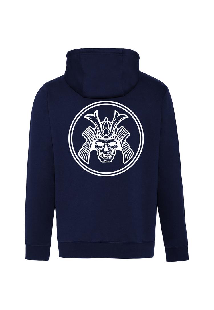 OLDSKULL OLDSKULL Basic Samurai Sweatjacke Herren - Navy - 0 | SportScheck