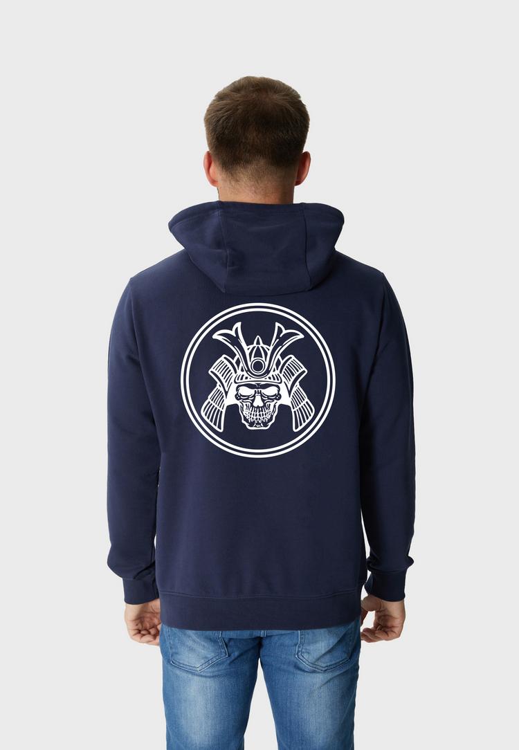 OLDSKULL OLDSKULL Basic Samurai Sweatjacke Herren - Navy - 0 | SportScheck