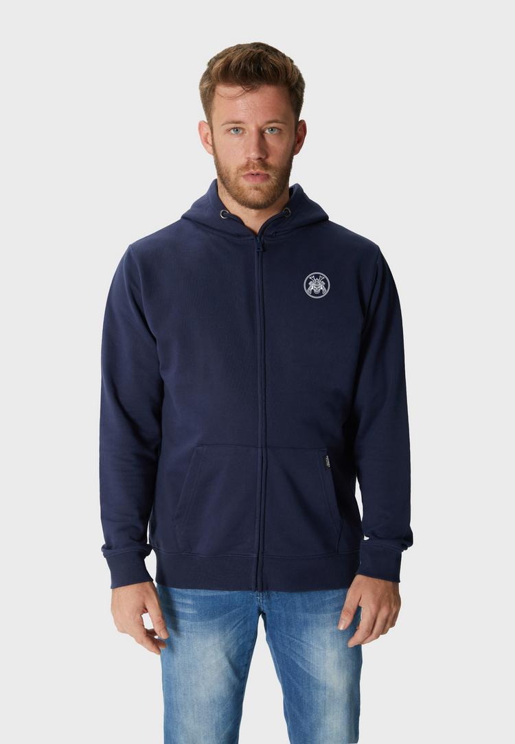OLDSKULL OLDSKULL Basic Samurai Sweatjacke Herren - Navy - 2 | SportScheck