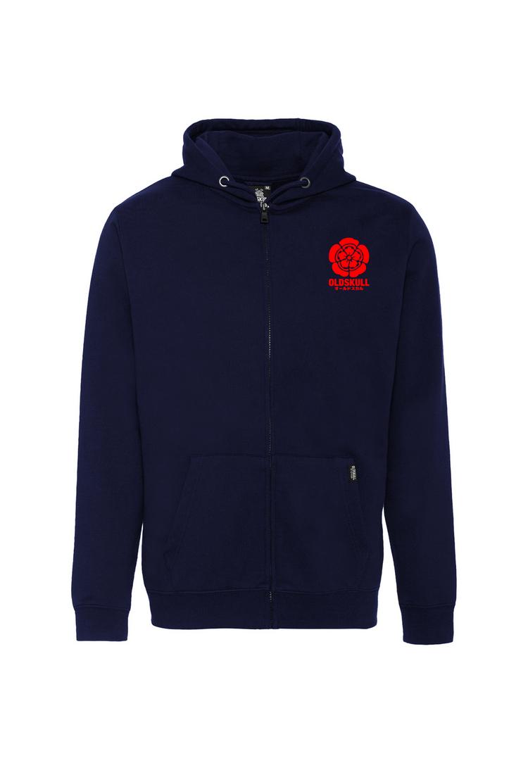 OLDSKULL OLDSKULL Retro Japan Island Sweatjacke Herren - Navy - 0 | SportScheck