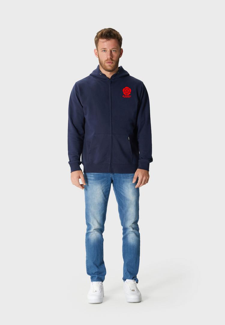 OLDSKULL OLDSKULL Retro Japan Island Sweatjacke Herren - Navy - 1 | SportScheck