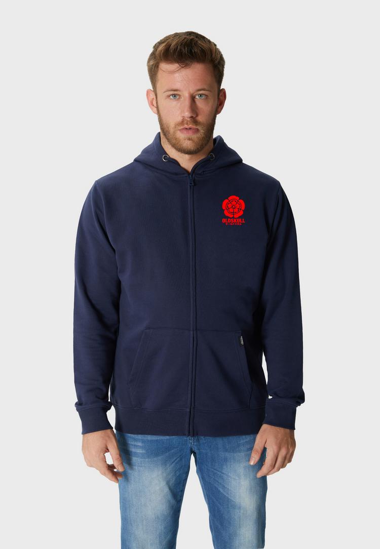 OLDSKULL OLDSKULL Retro Japan Island Sweatjacke Herren - Navy - 2 | SportScheck