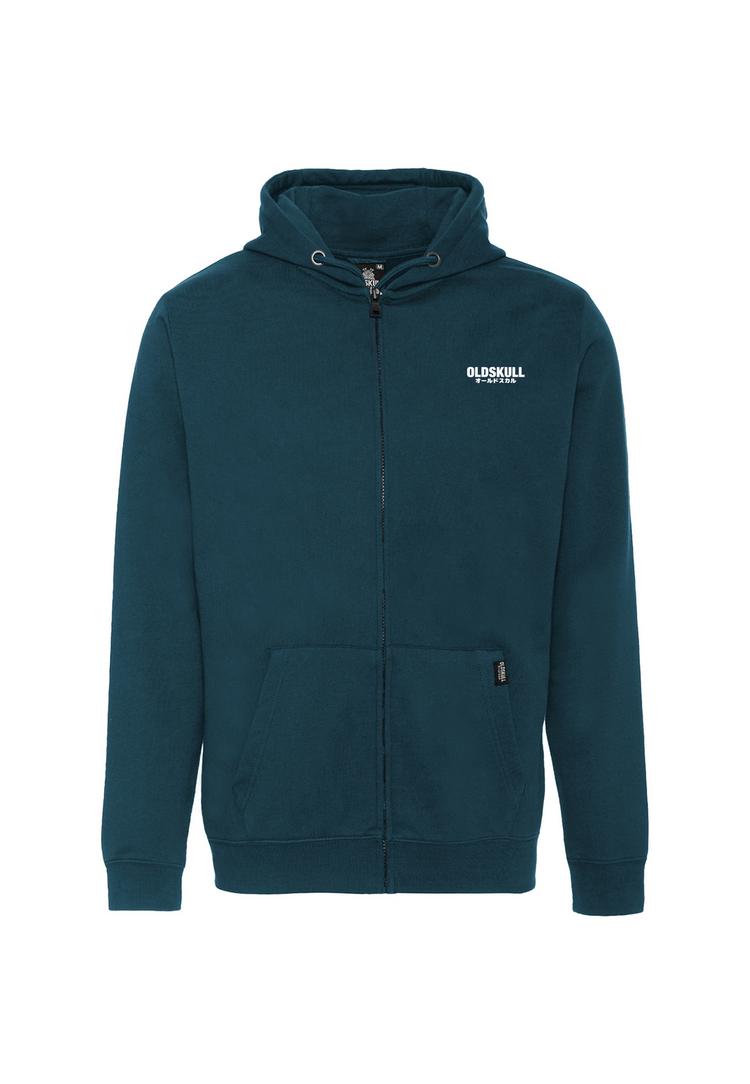 OLDSKULL OLDSKULL Basic Osk Logo Sweatjacke Herren - Dark green - 0 | SportScheck