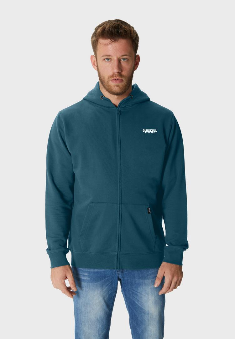 OLDSKULL OLDSKULL Basic Osk Logo Sweatjacke Herren - Dark green - 0 | SportScheck