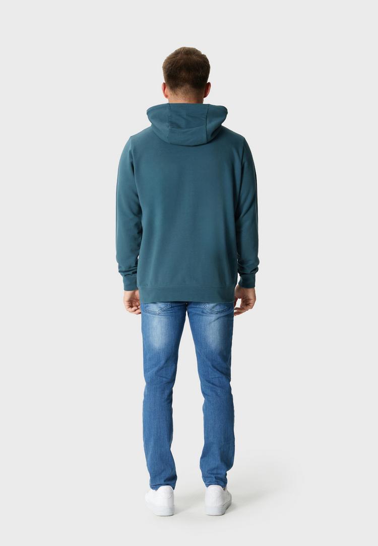 OLDSKULL OLDSKULL Basic Osk Logo Sweatjacke Herren - Dark green - 3 | SportScheck