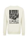 OLDSKULL ASIAN FUTURISM RIDER Sweatshirt Herren - Off White