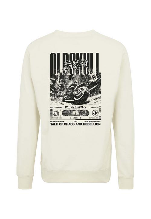 OLDSKULL ASIAN FUTURISM RIDER Sweatshirt Herren