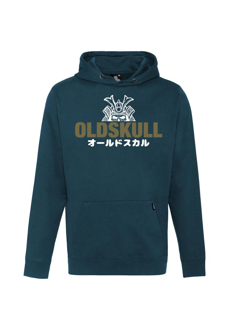 OLDSKULL OLDSKULL Classic Samurai Hoodie Herren - Dark green - 0 | SportScheck