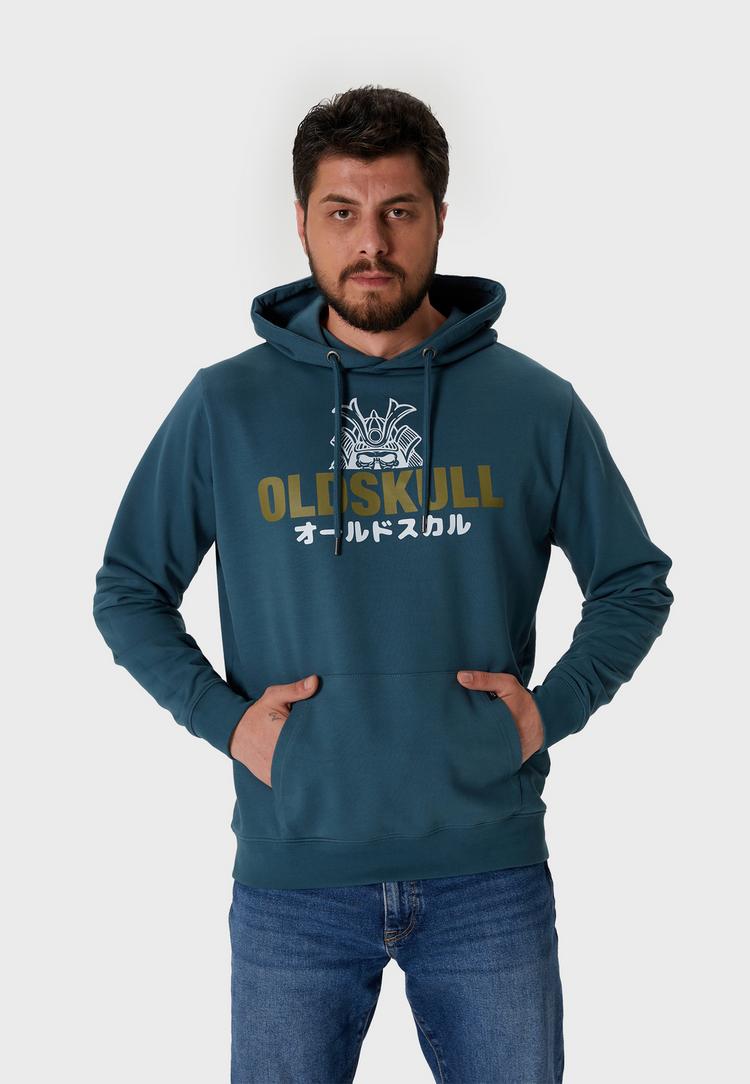 OLDSKULL OLDSKULL Classic Samurai Hoodie Herren - Dark green - 0 | SportScheck