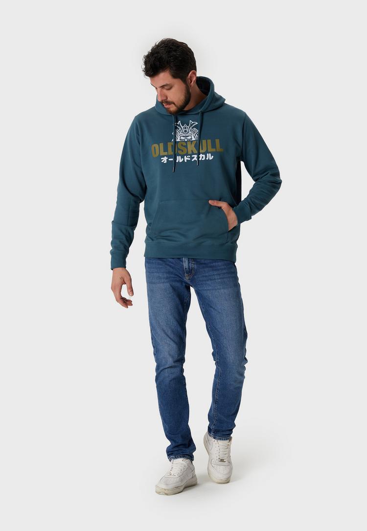 OLDSKULL OLDSKULL Classic Samurai Hoodie Herren - Dark green - 1 | SportScheck
