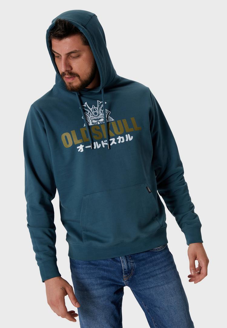 OLDSKULL OLDSKULL Classic Samurai Hoodie Herren - Dark green - 2 | SportScheck