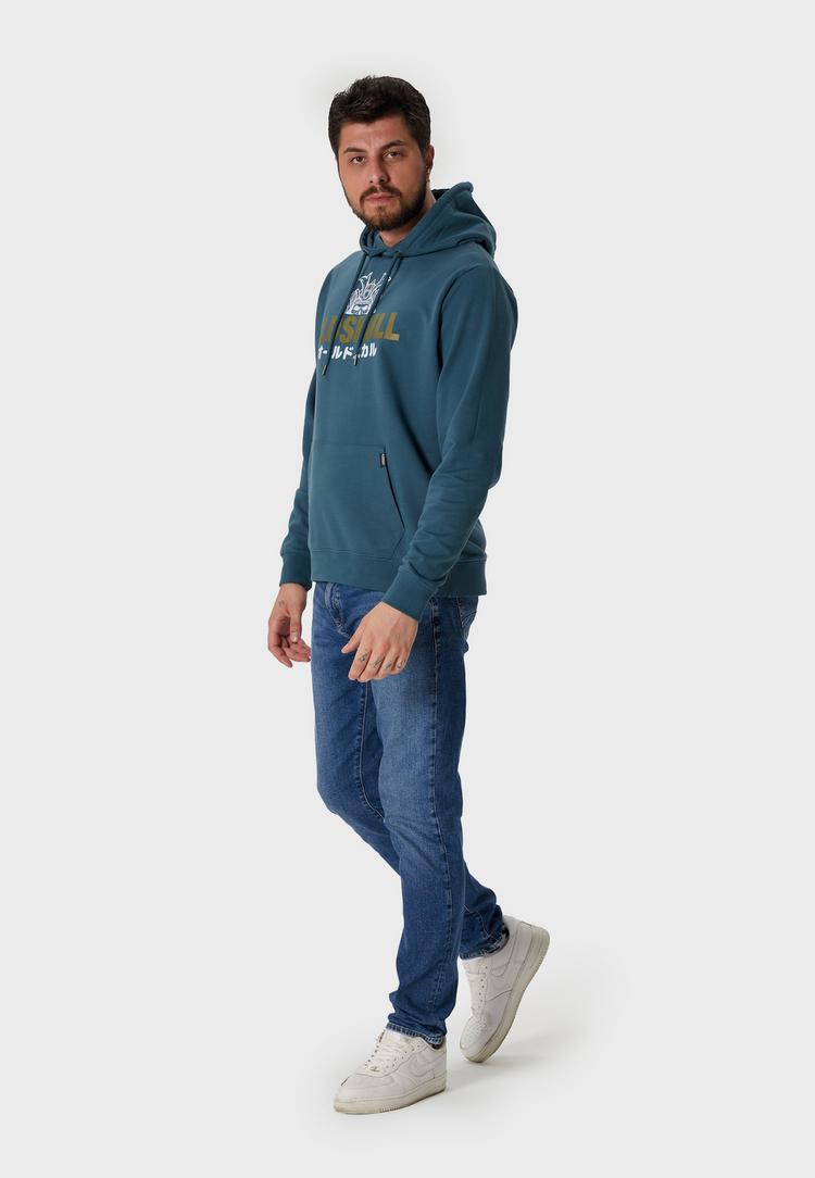 OLDSKULL OLDSKULL Classic Samurai Hoodie Herren - Dark green - 3 | SportScheck