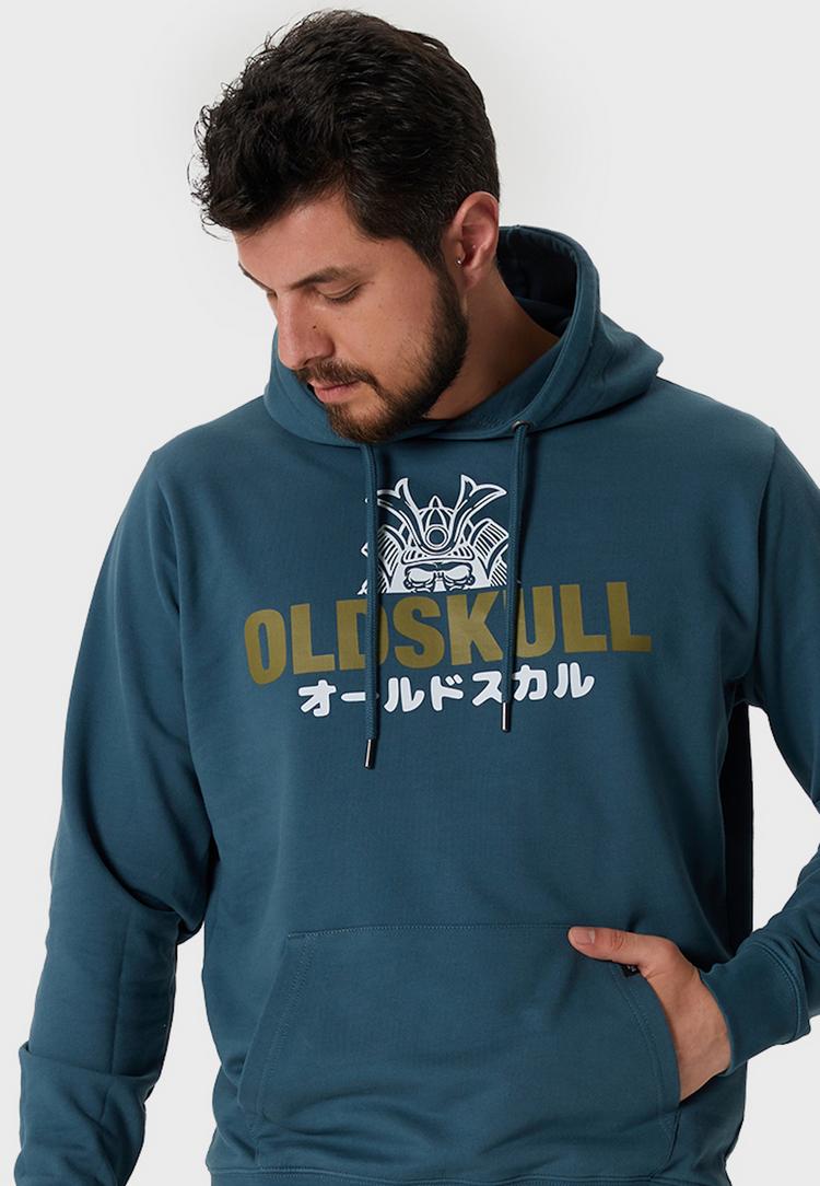 OLDSKULL OLDSKULL Classic Samurai Hoodie Herren - Dark green - 0 | SportScheck