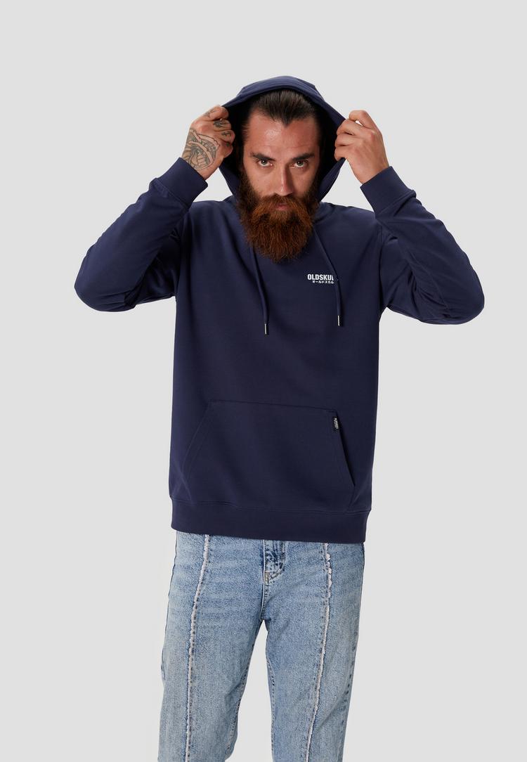 OLDSKULL OLDSKULL Basic Osk Hoodie Herren - Navy - 1 | SportScheck