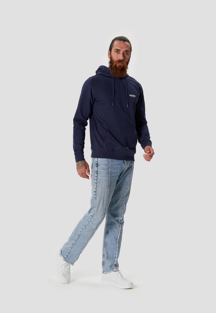 OLDSKULL OLDSKULL Basic Osk Hoodie Herren - Navy - 2 | SportScheck