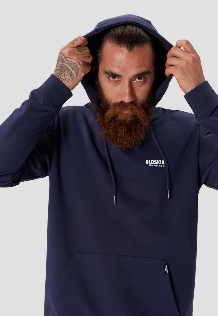 OLDSKULL OLDSKULL Basic Osk Hoodie Herren - Navy - 0 | SportScheck