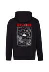 OLDSKULL Asian Futeesan Hoodie Herren - Black