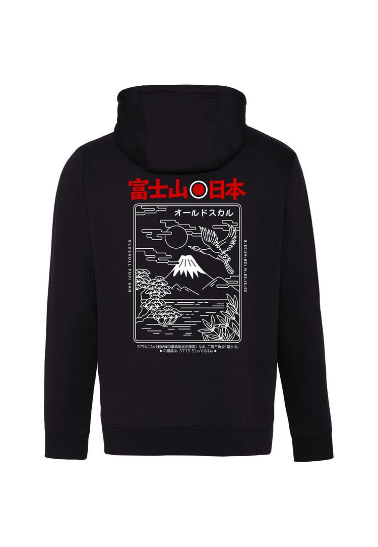 OLDSKULL OLDSKULL Asian Futeesan Hoodie Herren - Black - 0 | SportScheck