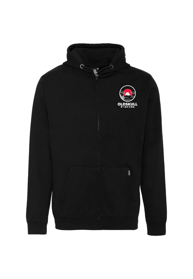 OLDSKULL OLDSKULL Asian Futeesan Hoodie Herren - Black - 0 | SportScheck