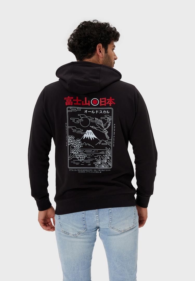 OLDSKULL OLDSKULL Asian Futeesan Hoodie Herren - Black - 0 | SportScheck