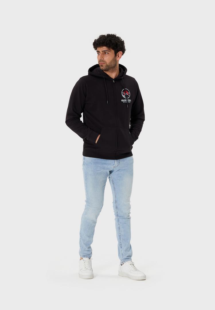 OLDSKULL OLDSKULL Asian Futeesan Hoodie Herren - Black - 1 | SportScheck