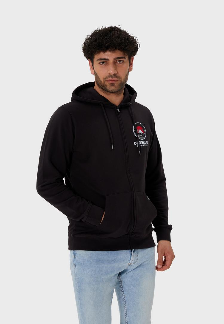 OLDSKULL OLDSKULL Asian Futeesan Hoodie Herren - Black - 2 | SportScheck