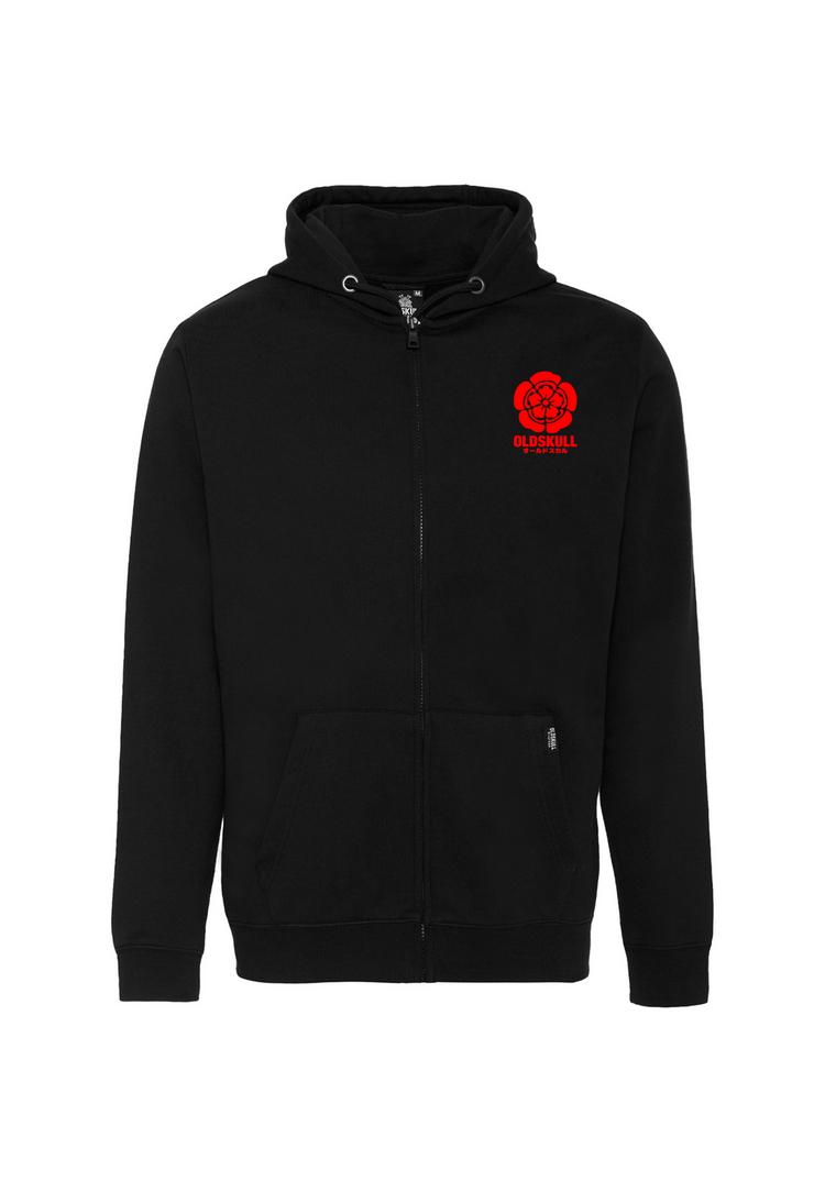 OLDSKULL OLDSKULL Retro Japan Island Sweatjacke Herren - Black - 0 | SportScheck