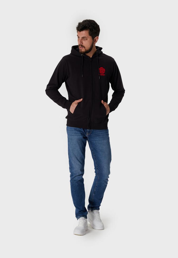 OLDSKULL OLDSKULL Retro Japan Island Sweatjacke Herren - Black - 1 | SportScheck
