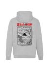 OLDSKULL Asian Futeesan Hoodie Herren - Heather Grey