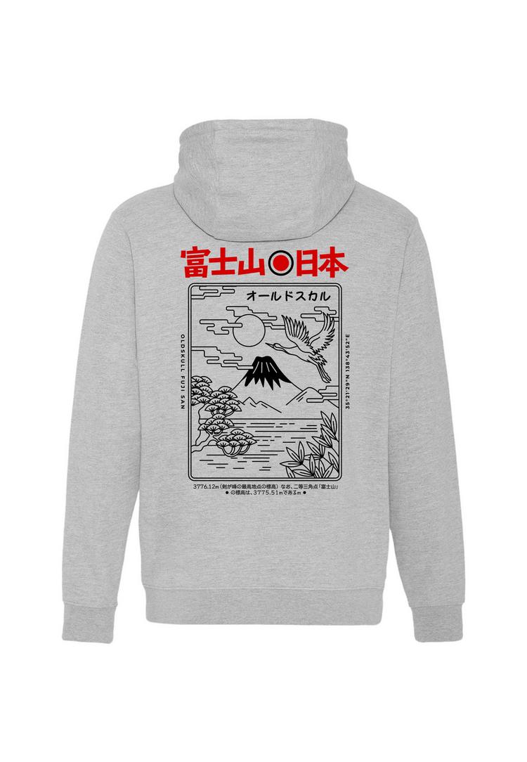 OLDSKULL OLDSKULL Asian Futeesan Hoodie Herren - Heather Grey - 0 | SportScheck